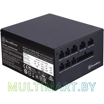 Блок питания SilverStone ET500-MG 500W картинка 4